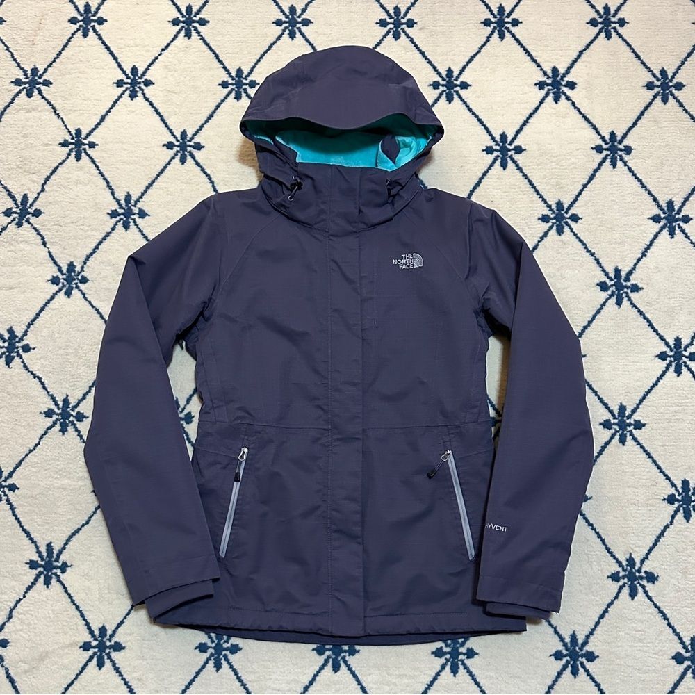 THE NORTH FACE HyVent Jacket - Purple/Blue